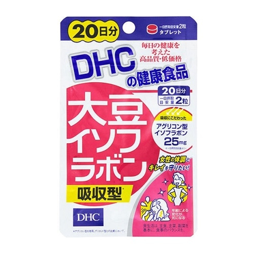 DHC 大豆イソフラボン 吸収型　【40粒】(DHC)　「(○)店舗取置可」