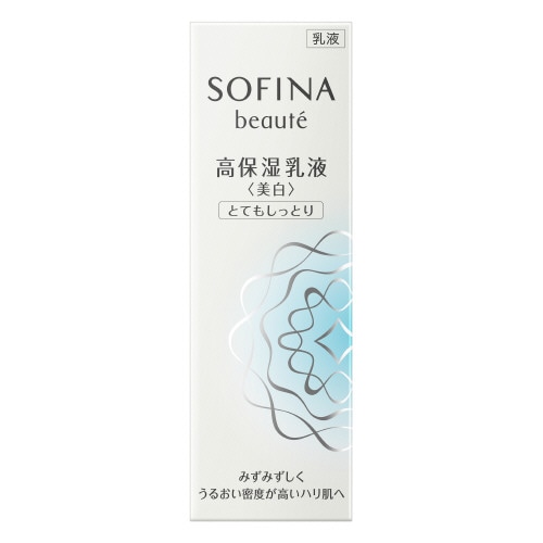 ソフィーナボーテ　高保湿乳液（美白）とてもしっとり　【60g】(花王)　「(×)店舗取置不可」