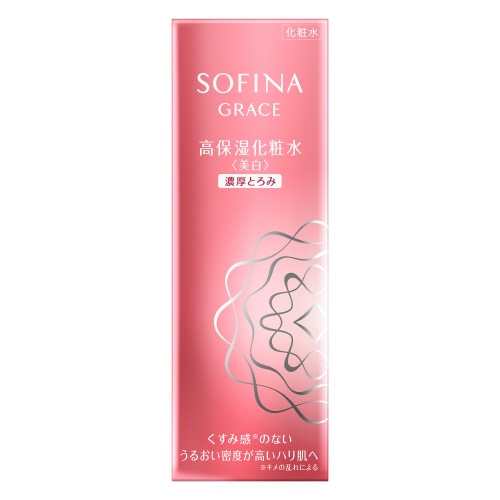 ソフィーナグレイス　高保湿化粧水（美白）濃厚とろみ　【140ml】(花王)　「(×)店舗取置不可」