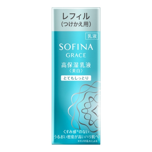 ソフィーナグレイス　高保湿乳液薬用とてもしっとり つけかえ用　【60g】(花王)　