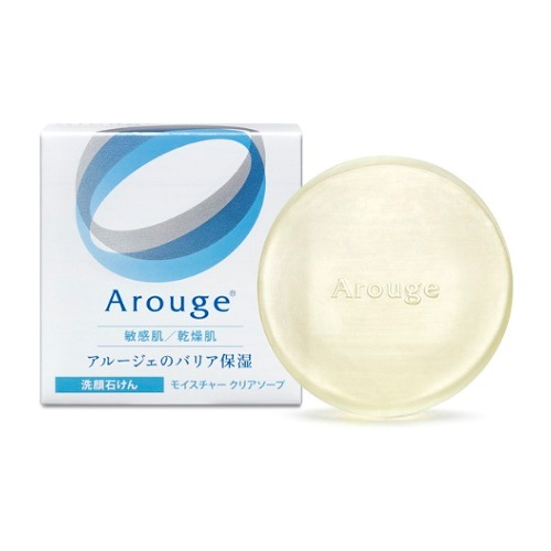 【医薬部外品】アルージェ モイスチャー クリアソープ　【60g】(全薬工業)　「(○)店舗取置可」