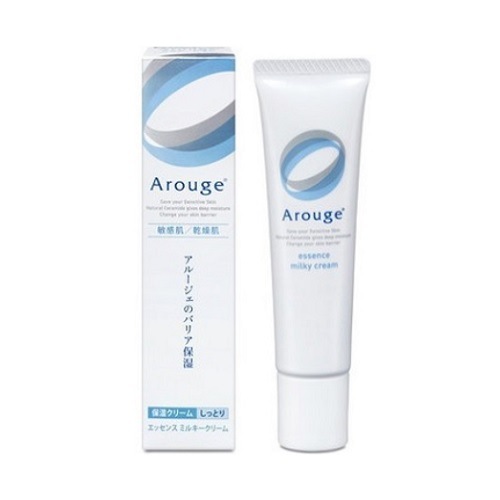 【医薬部外品】アルージェ エッセンス ミルキークリーム しっとり　【35g】(全薬工業)　