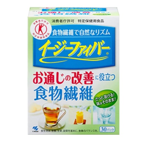 【得ダ値ＧＯＧＯ】イージーファイバートクホ【30袋】（小林製薬）(特定保健用食品 )