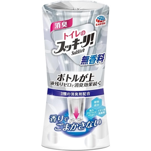 【得ダ値ＧＯＧＯ】トイレのスッキーリ！　無香料　【400ml】(アース製薬)　「(○)店舗取置可」