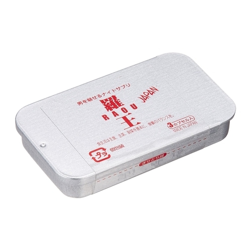 羅王JAPAN 【500mg×3ｶﾌﾟｾﾙ 】(ライフサポート) 「(×)店舗取置不可