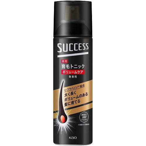 サクセス　薬用育毛トニック　ボリュームケア　無香料　【180g】(花王)