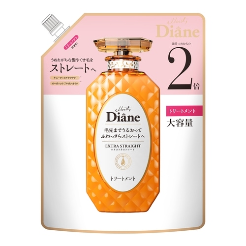 モイストダイアン パーフェクトビューティ エクストラストレート トリートメント詰替 大容量　【660ml】(ストーリア)　