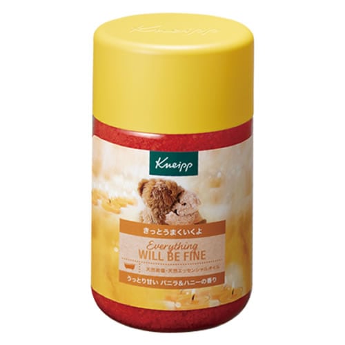 クナイプ　バスソルト　バニラ＆ハニー　【850g】(クナイプジャパン)　「(×)店舗取置不可」