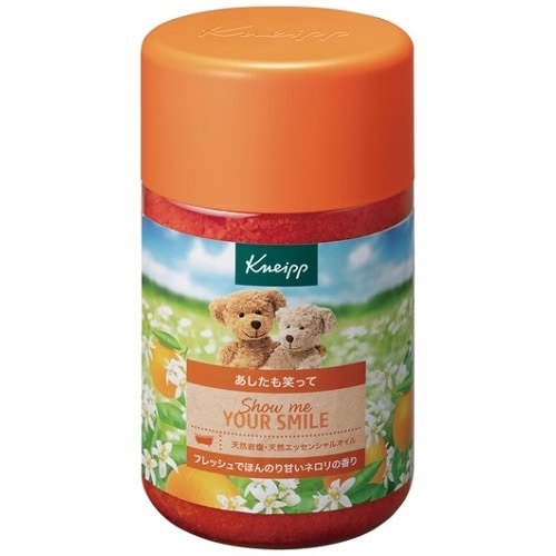 クナイプ　バスソルト　ネロリ　【850g】(クナイプジャパン)　「(○)店舗取置可」