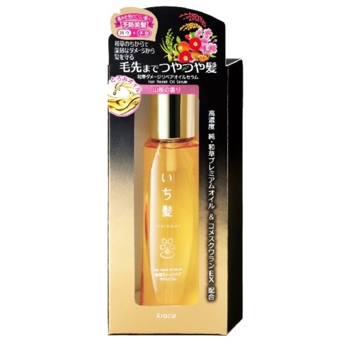 いち髪 和草ダメージリペアオイルセラム 【60ml】(クラシエホーム
