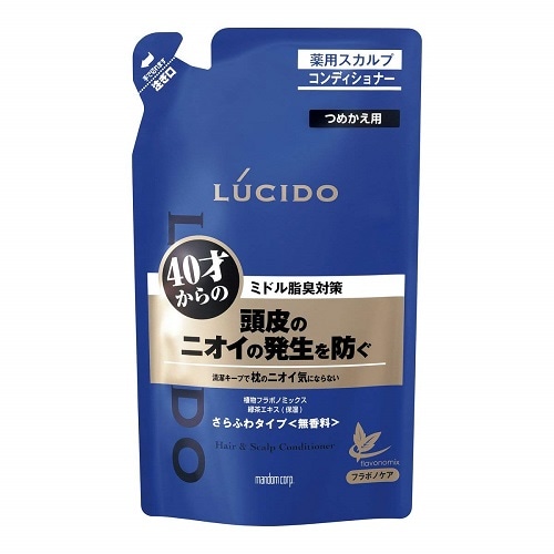 ルシード　薬用ヘア＆スカルプコンディショナー　つめかえ用　【380g】(マンダム)　「(○)店舗取置可」