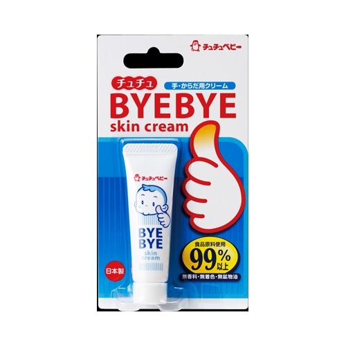 チュチュベビー　チュチュバイバイスキンクリーム　【10ｇ】（ジェクス）　「(○)店舗取置可」