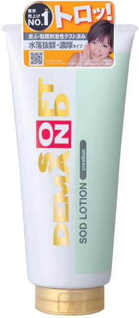ＳＯＤローション　クリエーション：タイプ　【１８０ｇ×１本】　（ジェクス株式会社）　「(○)店舗取置可」