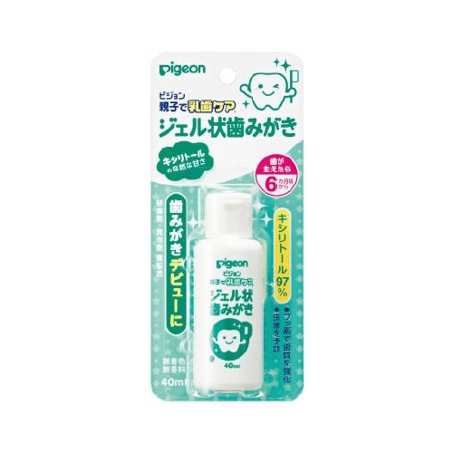 ジェル状歯みがき　【４０ｍｌ】（ピジョン）