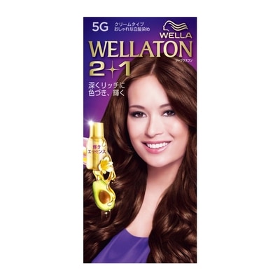 ウエラトーン　２＋１　クリームタイプ　５Ｇ　【60g＋60g＋7.3mL】(HFCプレステージジャパン)　「(○)店舗取置可」