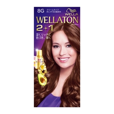 ウエラトーン　２＋１　クリームタイプ　８Ｇ　【60g＋60g＋7.3mL】(HFCプレステージジャパン)　「(○)店舗取置可」