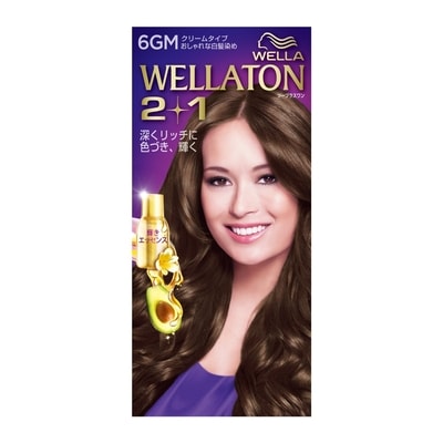 ウエラトーン　２＋１　クリームタイプ　６ＧＭ　【60g＋60g＋7.3mL】(HFCプレステージジャパン)　「(○)店舗取置可」