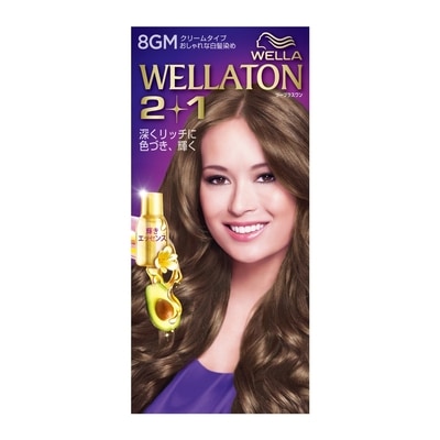 ウエラトーン　２＋１　クリームタイプ　８ＧＭ　【60g＋60g＋7.3mL】(HFCプレステージジャパン)　「(○)店舗取置可」