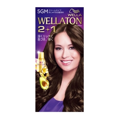 ウエラトーン　２＋１　クリームタイプ　５ＧＭ　【60g＋60g＋7.3mL】(HFCプレステージジャパン)　「(○)店舗取置可」