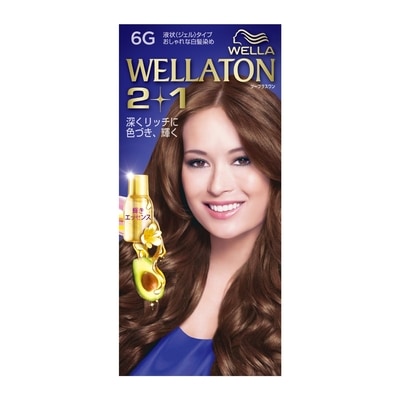 ウエラトーン　２＋１　液状タイプ　６Ｇ　【43mL＋86mL＋5.5mL】(HFCプレステージジャパン)　「(○)店舗取置可」