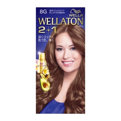 ウエラトーン　２＋１　液状タイプ　８Ｇ　【43mL＋86mL＋5.5mL】(HFCプレステージジャパン)　「(○)店舗取置可」