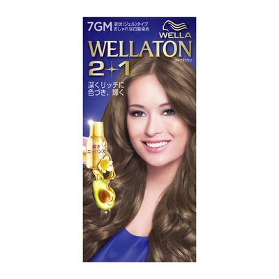 ウエラトーン　２＋１　液状タイプ　７ＧＭ　【43mL＋86mL＋5.5mL】(HFCプレステージジャパン)