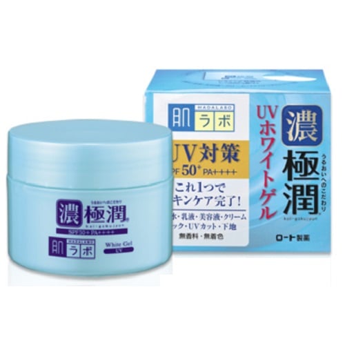 肌ラボ 極潤UVホワイトゲル　【90ｇ】（ロート製薬）　