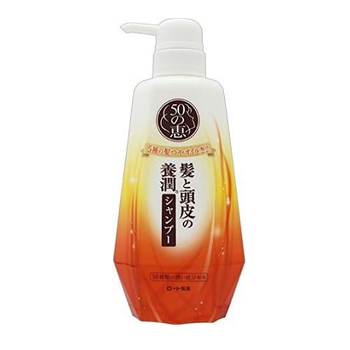 シャンプー HNM 50の恵 髪と頭皮の養潤シャンプー 【400mL】(ロート製薬) | 化粧品