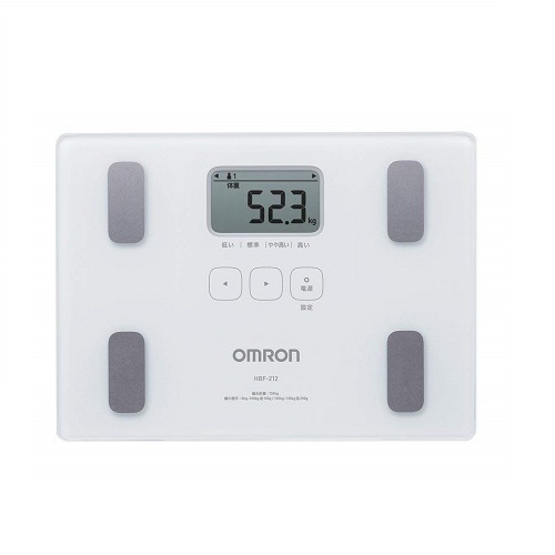 体重体組成計　ＨＢＦー２１２　（オムロンヘルスケア）「(×)店舗取置不可」