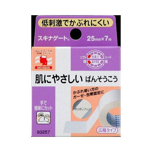 スキナゲート　ＳＧ２５７　【２５ｍｍ×７ｍ　１巻】（ニチバン）　「(○)店舗取置可」