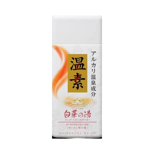 温素 白華の湯 【600g】(アース製薬) | 日用品雑貨,ハウスホールド