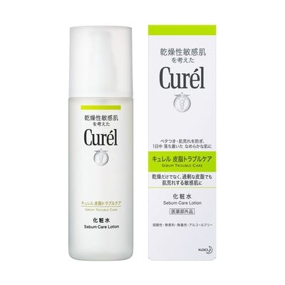 花王　キュレル　皮脂トラブルケア　化粧水　【150ml】(花王)　「(○)店舗取置可」
