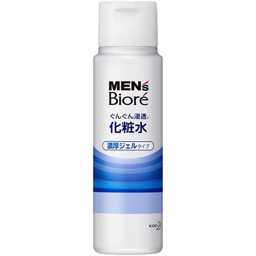 花王　メンズビオレ　浸透化粧水　濃厚ジェルタイプ　180ml　「(○)店舗取置可」