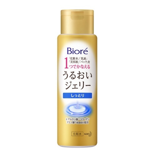 ビオレうるおいジェリー　しっとり　本体【180ml】(花王)　「(○)店舗取置可」