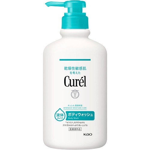 花王 キュレル ボディウォッシュ ポンプ【420ml】(花王)