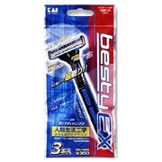 貝印　ベスティーＥＸ　【３本入】　「(○)店舗取置可」