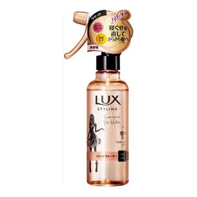 【単品19個セット】 ユニリーバ ジャパン ラックス 美容液スタイリング リセットウォーター 化粧品 女性頭髪 スタイリング剤 190ml(代引不可)【送料無料】 ラックス 美容液スタイリング リセットウォーター【190ml