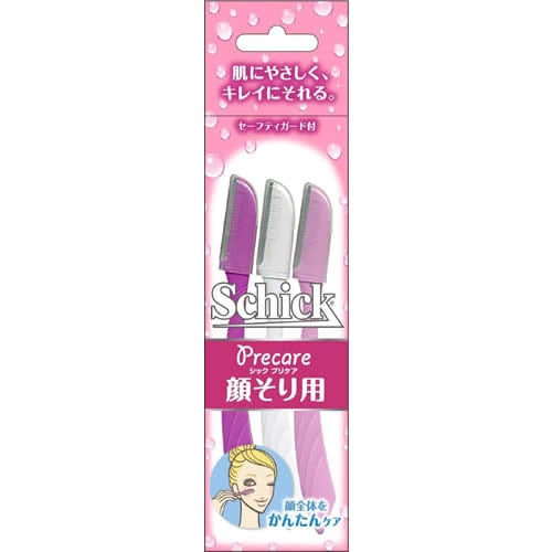 シック　Lディスポ　顔そり用(3本入)