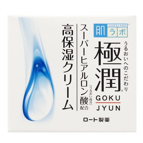 肌研極潤ヒアルロンクリーム【50g】（ロート製薬）　「(○)店舗取置可」
