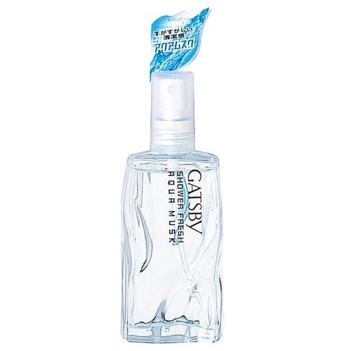ギャツビー　シャワーフレッシュ　アクアムスク　【60ml】(マンダム)