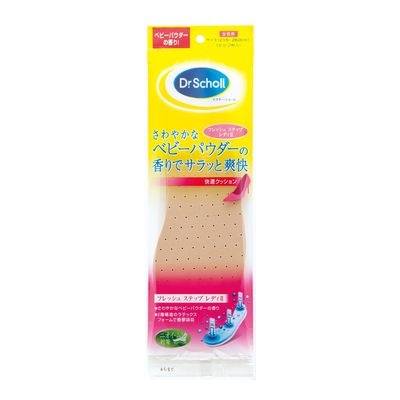 Dr.Scholl(ドクターショール)　フレッシュステップレディ[2] 【１足分２枚】（レキットベンキーザー）