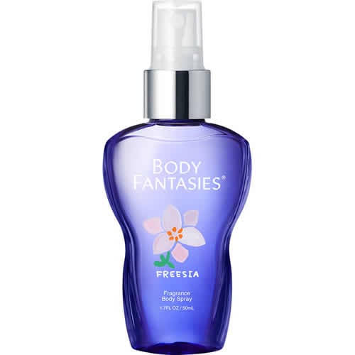 ボディファンタジー ボディスプレー フリージア【50ml】（フィッツ