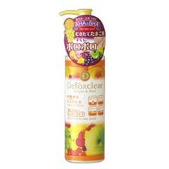 ＤＥＴクリア　ブライト＆ピール　ピーリングジェリー　ミックスフルーツの香り　（１８０ml）　【明色化粧品】　