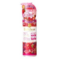 ＤＥＴクリア　ブライト＆ピール　ピーリングジェリー　ミックスベリーの香り　（１８０ml）　【明色化粧品】　