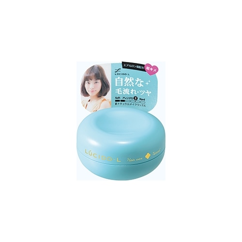 ルシードエル ナチュラルメイクワックス 【60g】 (マンダム)