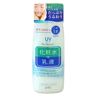 ピュアナチュラル　エッセンスローション　ＵＶ　【210ml】(pdc)　「(○)店舗取置可」