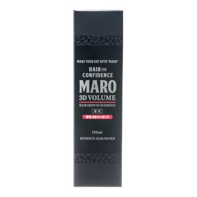 MARO(マーロ)　薬用ボリュームアップ育毛剤　【１５０ｍｌ】　（ストーリア）　「(○)店舗取置可」