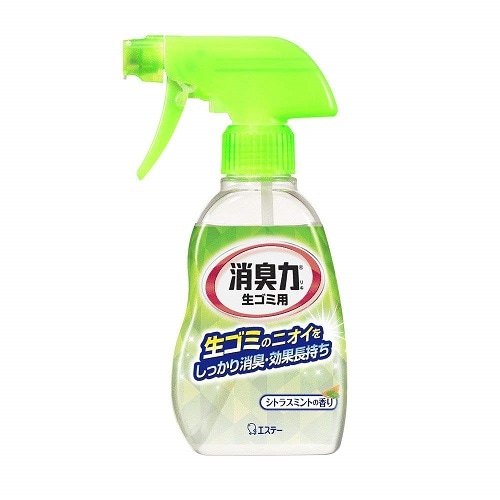 消臭力　生ゴミ用スプレー　シトラスミントの香り　【２００ｍｌ】（エステー）　「(○)店舗取置可」