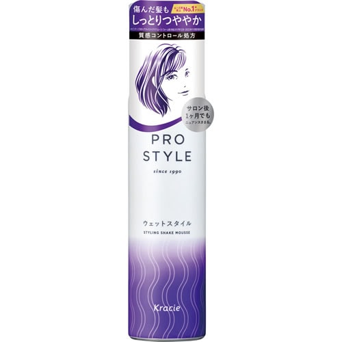 【得ダ値ＧＯＧＯ】プロスタイル　ウェットスタイルシェイクムース　【150g】(クラシエホームプロダクツ)