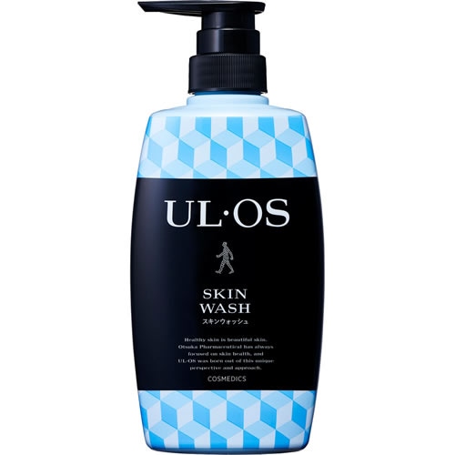 ＵＬ・ＯＳ(ウルオス)　薬用スキンウォッシュ　ポンプ　【500ml】(大塚製薬)　